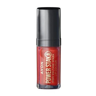 Liquid lipstick Scarlet Flame, Powerstay High Voltage Spark, 7 ml, Avon