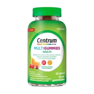 Centrum Multigummies voor volwassenen met vitamine A, C , D en zink, 60 jelly's, Haleon