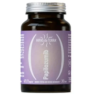 Mushroom extracts, minerals, vitamins and probiotics Papilozumib, 30 capsules, Hifas da Terra