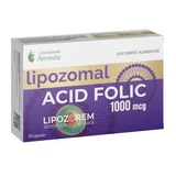 Liposomale Folsäure, 1000 mcg, 30 Kapseln, Remedia