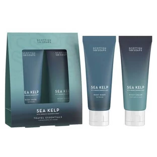Gel douche Sea Kelp & Sea Kelp 75 ml + Crème pour le corps Sea Kelp & Sea Kelp 75 ml Sea Kelp, Scottish Fine Soaps