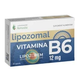Vitamin B6 liposomal, 12 mg, 30 capsules, Remedia
