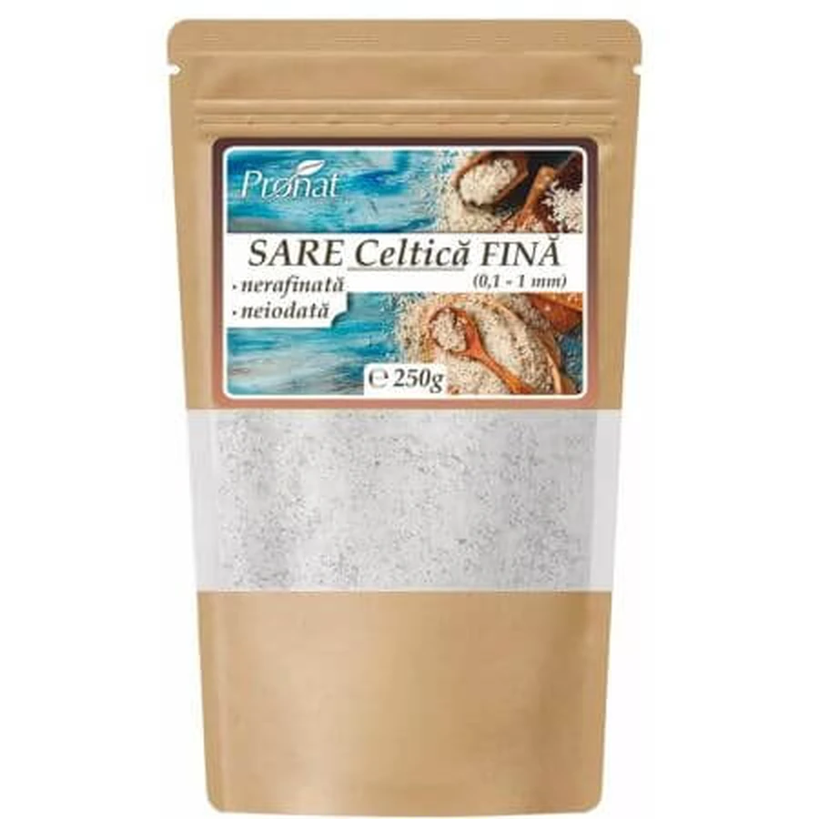 Sel fin celtique, 250 g, Pronat
