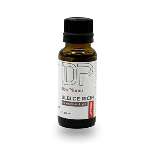 Ricinusolie met vitamine A en E, 20 ml, Dotz Pharma