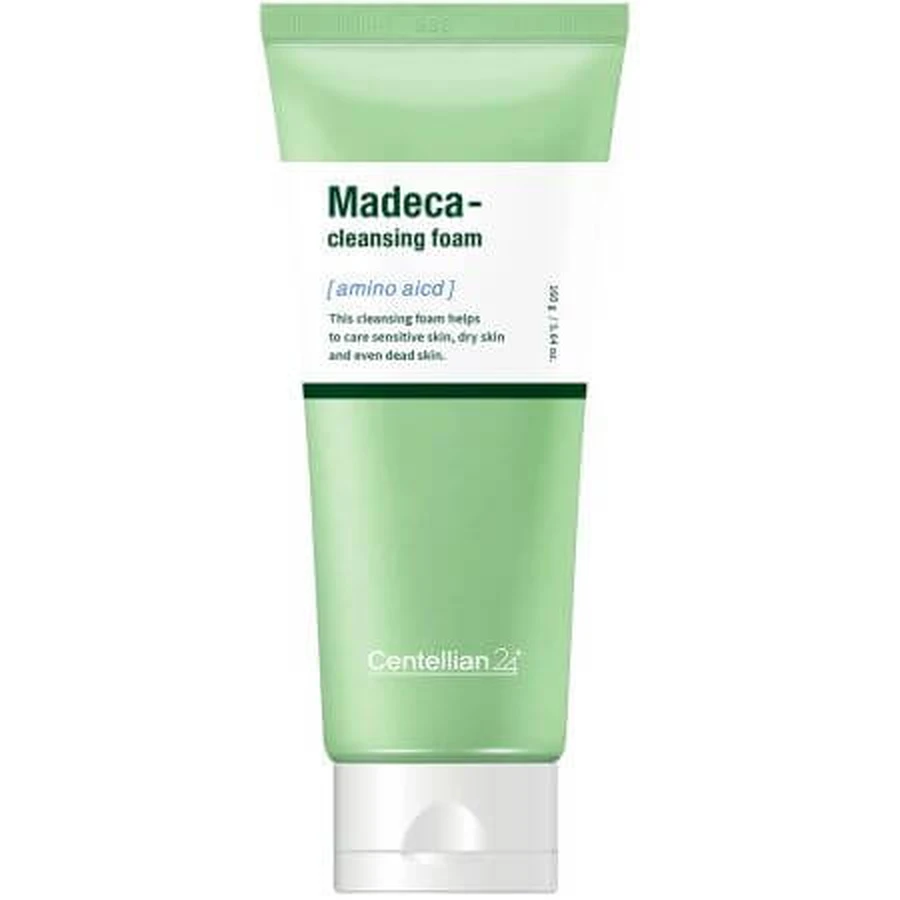 Pianka oczyszczająca z aminokwasami i wąkrotką azjatycką, Madeca Amino Acid, 160 ml, Centellian 24: ceny i cechy