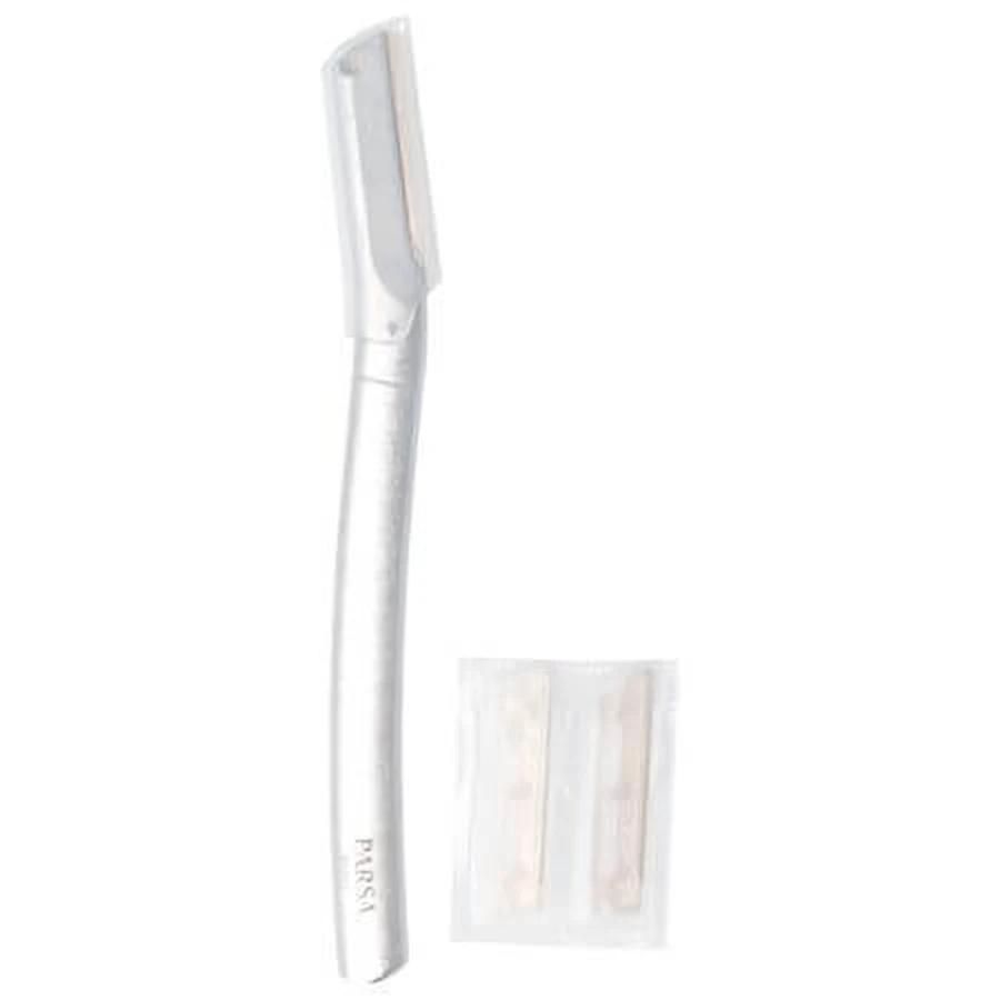 Trimmer pentru sprancene si par facial Essential, 1 bucata, Parsa