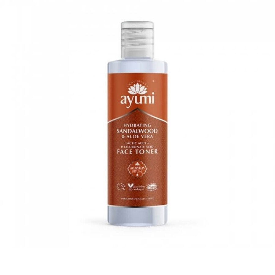 Verstevigende lotion met sandelhoutextract en aloë x 150ml, Ayumi