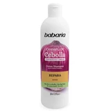 Herstellende shampoo met uienextract voor sterker haar, 380 ml, Babaria