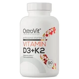 Vitamine D3 + K2, 90 comprimés, OstroVit