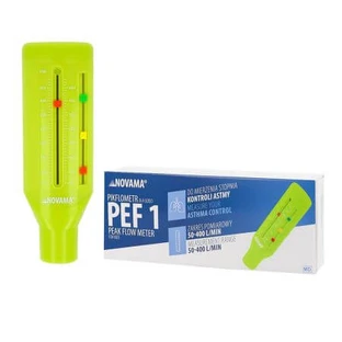 Portable baby spirometer Pef1, 1 piece, Novama