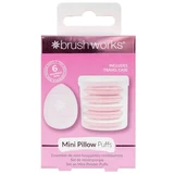 Mini-Schminkschwämme Pillow Puffs, 6 Stück, Brushworks