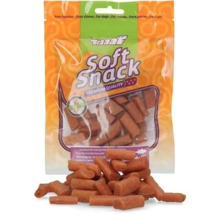 Hondensnacks met tonijn, pompoen en selderij, 85 g, Braaaf