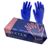 Maxter Blauwe Nitril Handschoenen L x 100st/snit