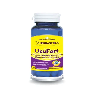 OcuFort, 30 Kapseln, Herbagetica
