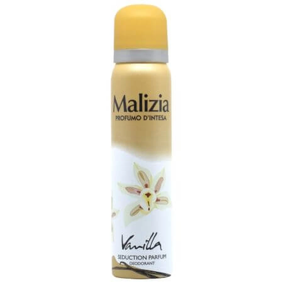 Deodorant voor dames Vanilla Profumo d'Intesa, 100 ml, Malizia