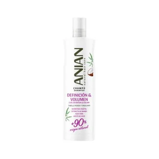 Shampoo für lockiges und gewelltes Haar, 400 ml, Anian