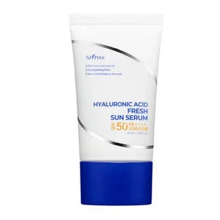 Suero de protección solar ligera SPF 50+ PA++++, Ácido hialurónico Fresh Sun, 50 ml, Isntree