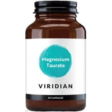 Magnesium Taurate, 1500 mg, 30 capsules, Viridian