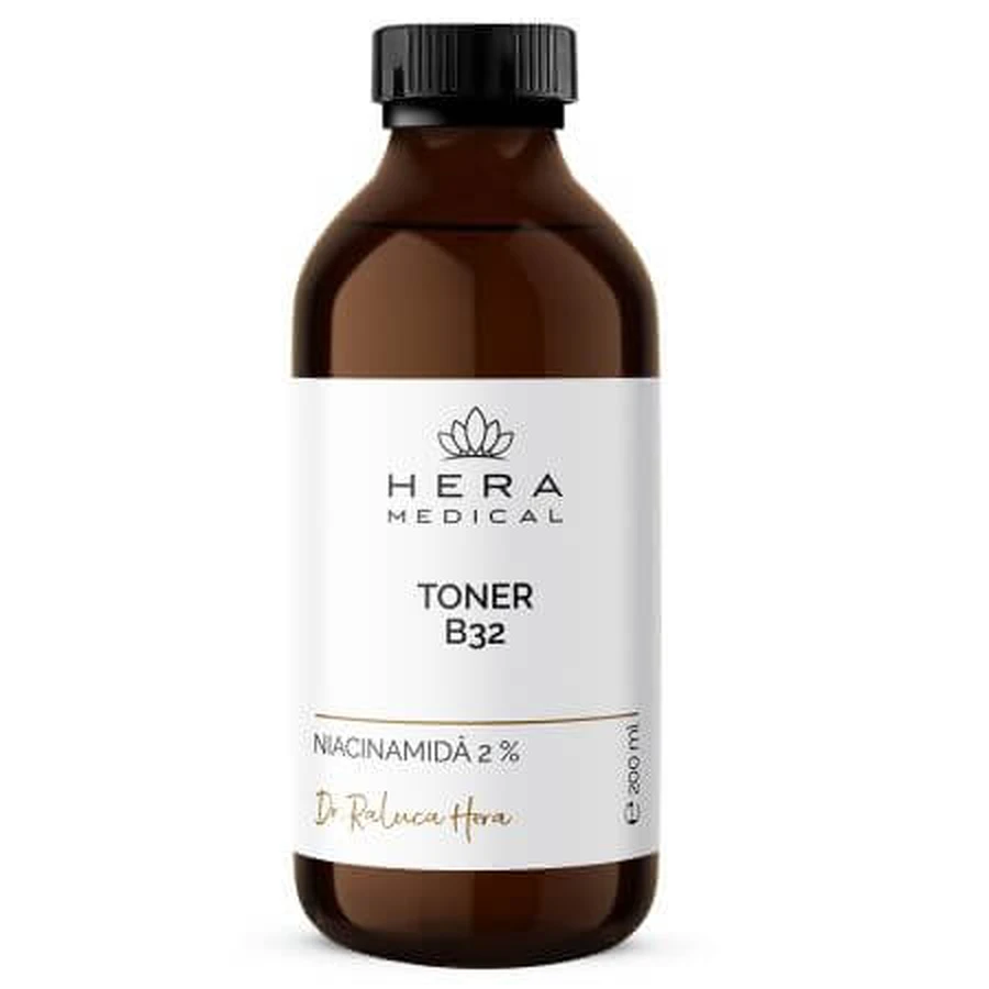 Balsam tonizujący z niacynamidem 2%, 200 ml, Hera Medical: ceny i cechy