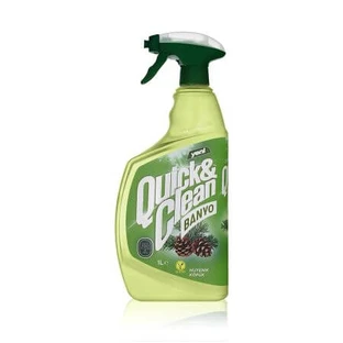 Quick&Clean multi-surface cleaning solution for bathroom, 1000 ml, Eyup Sabri Tuncer