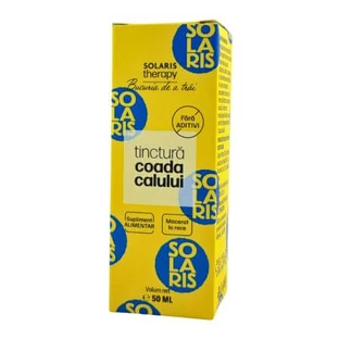 Schachtelhalm Tinktur Therapie, 50 ml, Solaris
