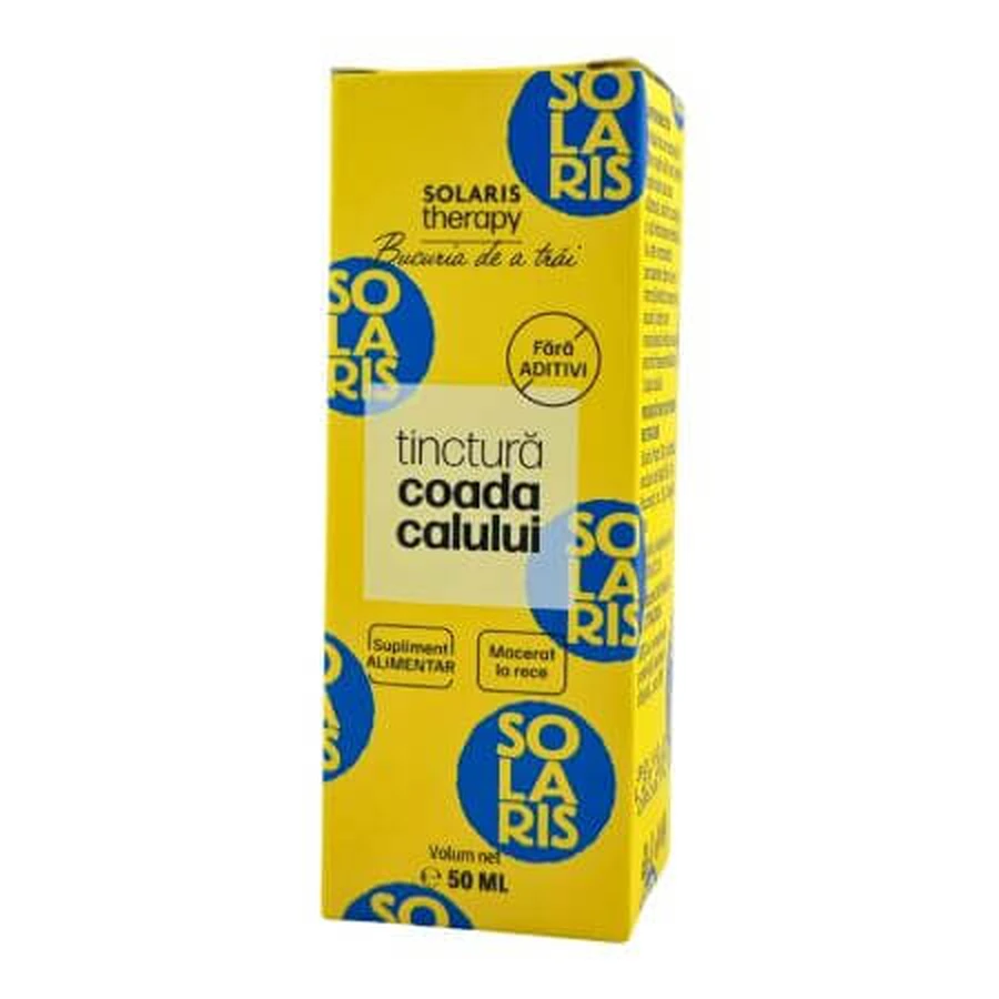 Schachtelhalm Tinktur Therapie, 50 ml, Solaris