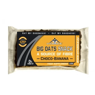 Choco-Banana Big Oats Snack, 125 g, Vitabolic