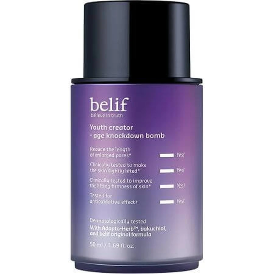 Siero viso concentrato anti-età Age Knockdown, 50 ml, Belif