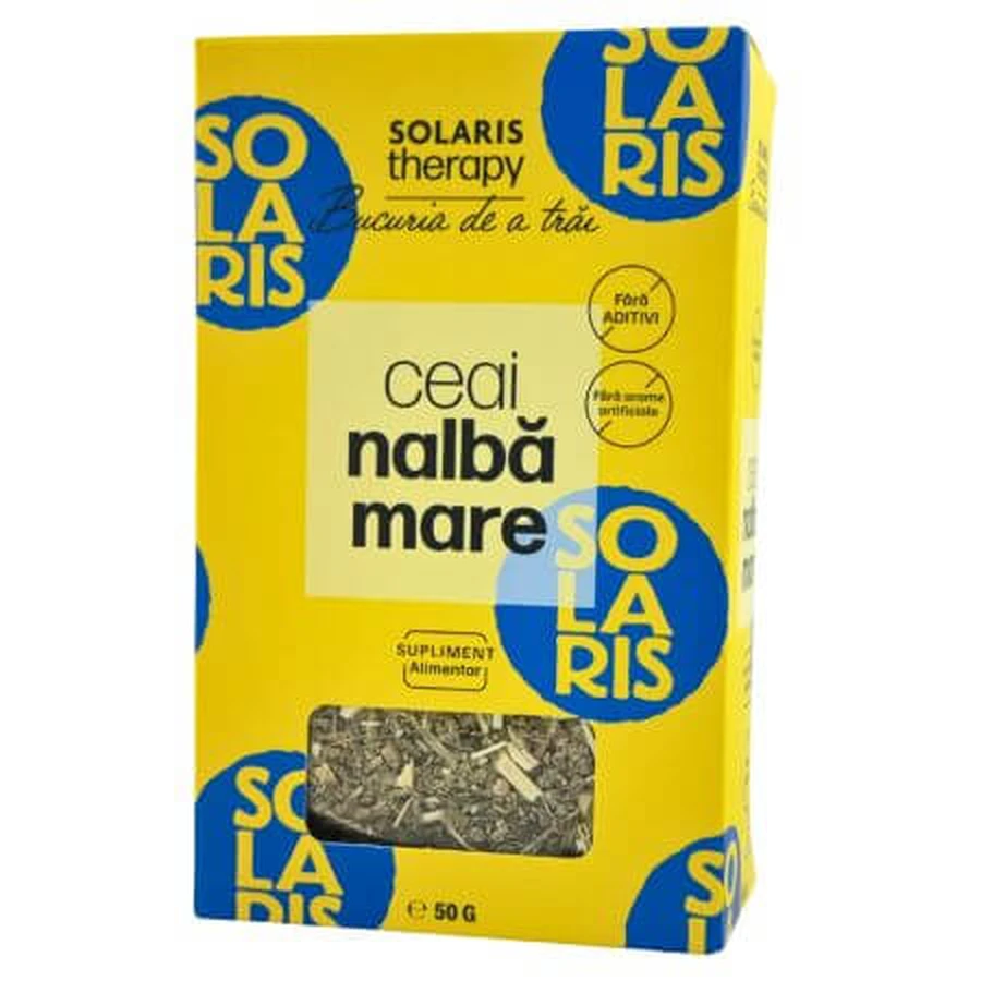 Herbata Big Nalba, 50 g, Solaris: ceny i cechy