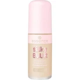 Teinte de fond 115 Fond de teint hydratant longue tenue Silky Blur, 30 ml, Essence