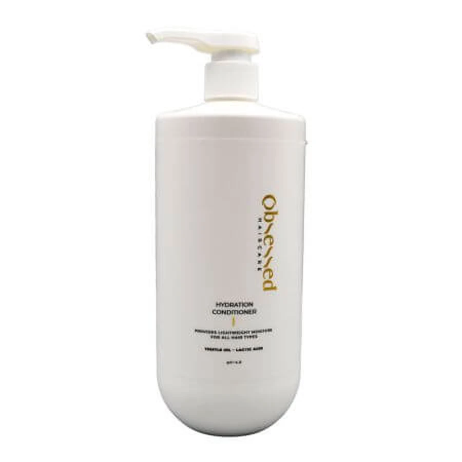 Hydraterende conditioner met distelolie en melkzuur ph 4.0 Obsessed, 1000 ml, IdHAIR