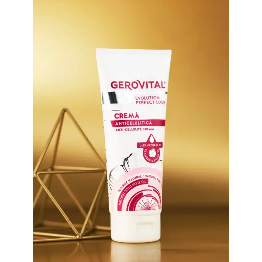 Gerovital H3 Evolution Perfect Look Anti-Cellulite Creme, 200 ml, Farmec