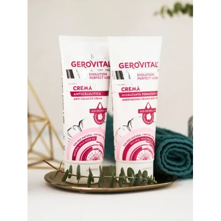 Gerovital H3 Evolution Perfect Look Anti-Cellulite Creme, 200 ml, Farmec