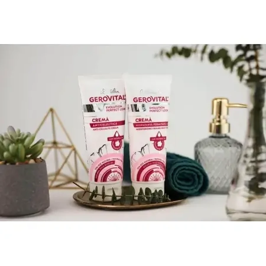 Gerovital H3 Evolution Perfect Look Anti-Cellulite Creme, 200 ml, Farmec