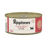 Comida húmeda para gatos con pechuga de pollo y pato, 156 g, Applaws