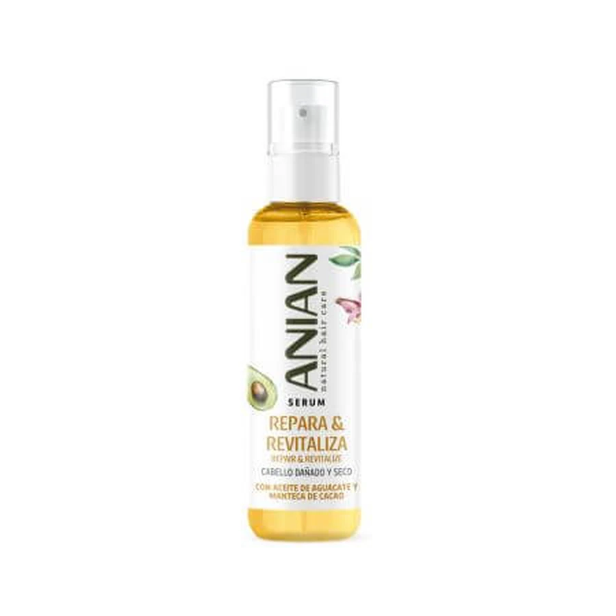 Siero idratante per capelli, 100 ml, Anian