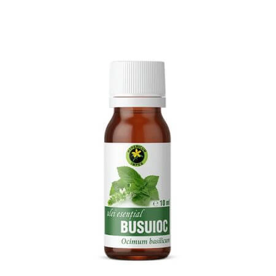 Basilicum etherische olie, 10 ml, Hypericum
