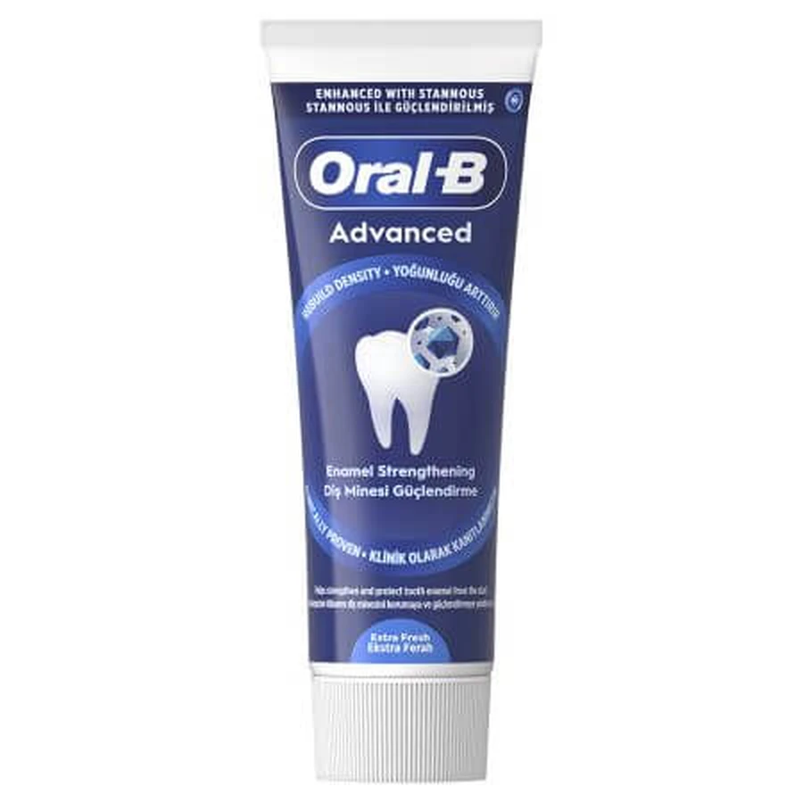 Tandpasta met eucalyptussmaak Advanced Ebamel Versterking, 75 ml, Oral-B