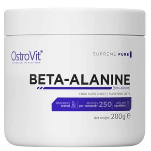 Beta Alanina, 200 g, OstroVit