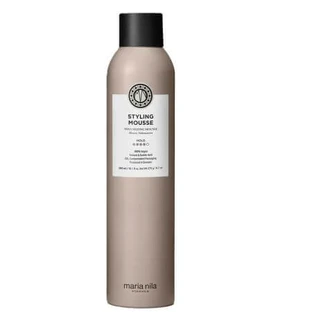 Spuma pentru fixarea parului Styling Mousse, 300 ml, Maria Nila