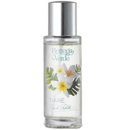 Eau de Toilette met Tiare Mani Mani geur, 30 ml, Bottega Verde