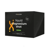Vloeibare magnesium shot met perensmaak, 12 x 60 ml, Vitaxynergy