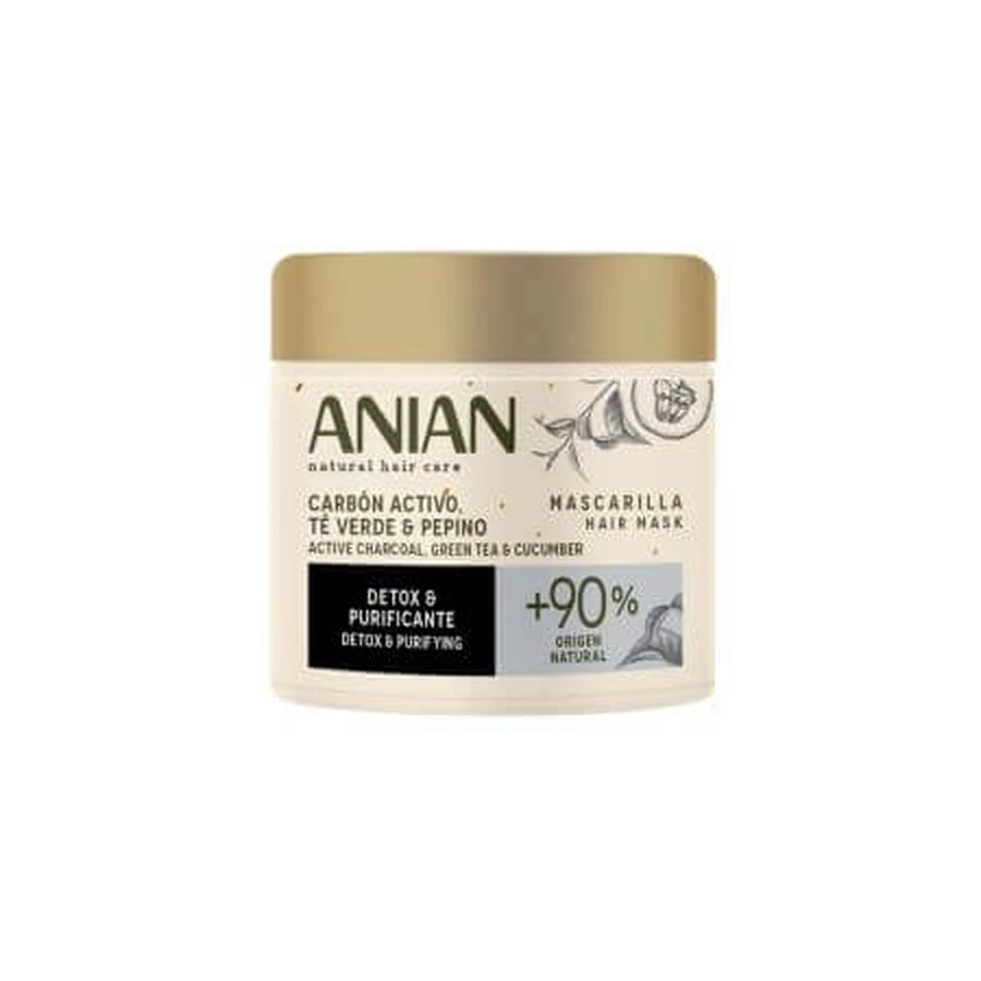 Mask for oily hair, 350 ml, Anian