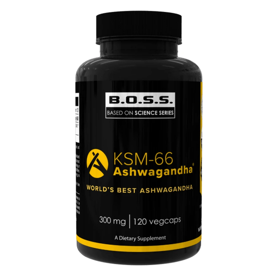 Ashwagandha KSM-66, 120 Kapseln, Vitabolic