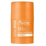 Stick de protección solar invisible SPF 50 Ultra Stick Sun Care, 20 g, Avene