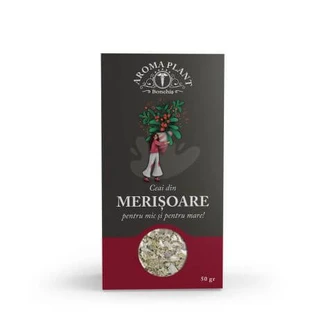 Herbata z czarnej porzeczki, 50 g, Aroma Plant