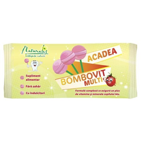 Lecca lecca Bombovit Multi, 6 g x 1 lecca lecca, Naturalis