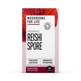 Organic Reishi Spore, 800 mg, 60 capsules, MushroomsForLife