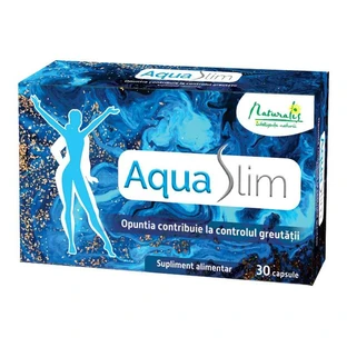 AquaSlim, 30 capsules, Naturalis