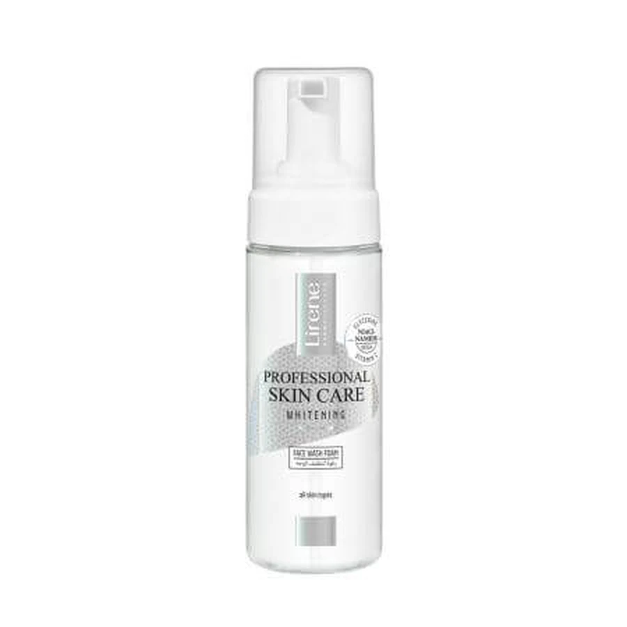 Professional Skin Care Whitening Whitening Facial Cleansing Foam, 150 ml, Lirene